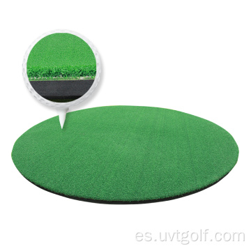 Mat de práctica de golf UVT-1515B (redondo)